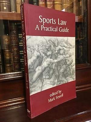 Immagine del venditore per Sports Law A Practical Guide. venduto da Time Booksellers