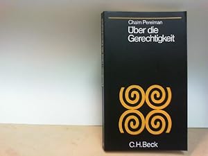 " ÜBER DIE GERECHTIGKEIT " Mit einer Einleitung vin Theodor Viehweg