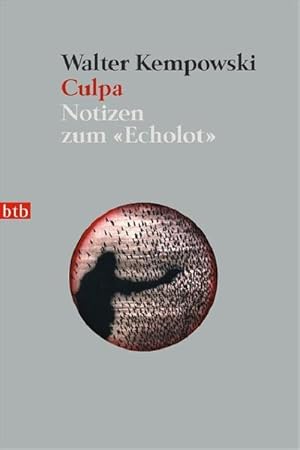 Culpa - (5. Teil des Echolot-Projekts) Notizen zum >