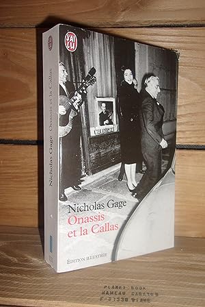 Seller image for ONASSIS ET LA CALLAS - (greek fire : the story of maria callas and aristote onassis) for sale by Planet's books