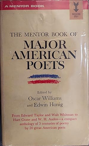 Imagen del vendedor de The Mentor Book of Major American Poets a la venta por The Book House, Inc.  - St. Louis