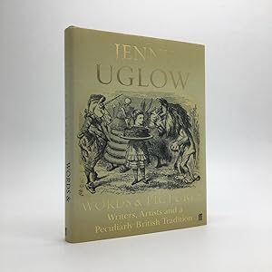 Immagine del venditore per WORDS & PICTURES: WRITERS, ARTISTS AND A PECULIARLY BRITISH TRADITION [SIGNED] venduto da Any Amount of Books