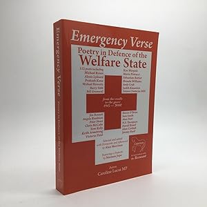 Imagen del vendedor de EMERGENCY VERSE: POETRY IN DEFENCE OF THE WELFARE STATE [INSCRIBED BY ALAN MORRISON] a la venta por Any Amount of Books