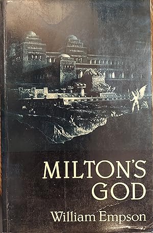 Seller image for Milton's God for sale by The Book House, Inc.  - St. Louis