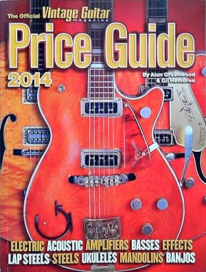 The Official Vintage Guitar Price Guide 2014 (Official Vintage Guitar Magazine Price Guide)
