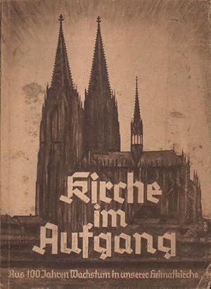 Bild des Verkufers fr Kirche im Aufgang. zum Verkauf von Versandantiquariat Boller