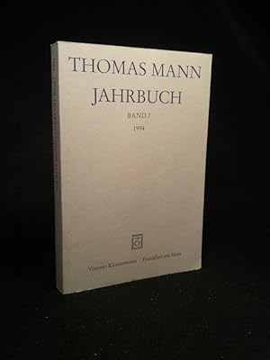 Seller image for Thomas Mann Jahrbuch Band 7 - 1994 for sale by ANTIQUARIAT Franke BRUDDENBOOKS