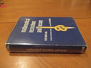 Seller image for Mathematical Recreations And Essays (Eleventh Edition, Revised) for sale by Arroyo Seco Books, Pasadena, Member IOBA