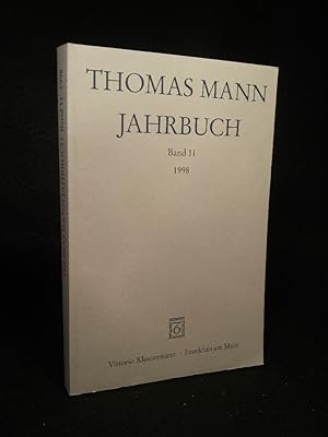 Seller image for Thomas Mann Jahrbuch Band 11 - 1998 for sale by ANTIQUARIAT Franke BRUDDENBOOKS