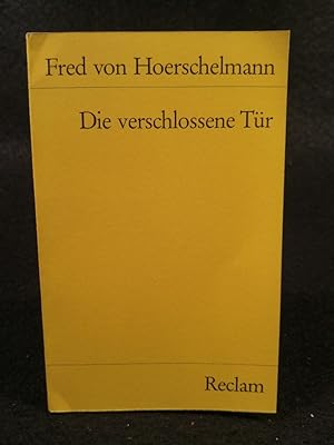 Seller image for Die verschlossene Tr for sale by ANTIQUARIAT Franke BRUDDENBOOKS