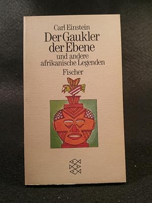 Bild des Verkufers fr Der Gaukler der Ebene und andere afrikanische Legenden zum Verkauf von ANTIQUARIAT Franke BRUDDENBOOKS