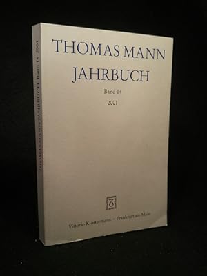 Seller image for Thomas Mann Jahrbuch Band 14 - 2001 for sale by ANTIQUARIAT Franke BRUDDENBOOKS