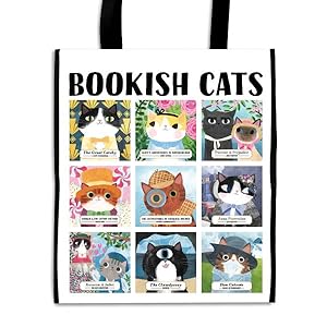 Seller image for Bookish Cats Reusable Shopping Bag for sale by GreatBookPrices