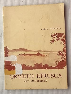 Seller image for Etruscan Orvieto: Its Art and History for sale by Beach Hut Books
