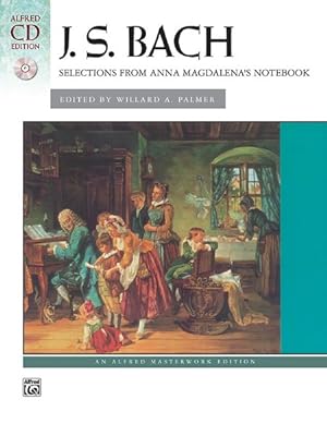 Seller image for Selections From Anna Magdalena's Notebook for sale by GreatBookPrices