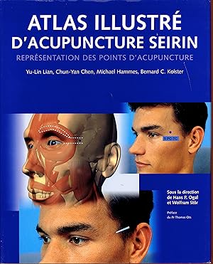Atlas illustré d'acupuncture Seirin : Représentation des points d'acupuncture