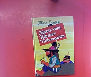 Bild des Verkufers fr Neues vom Ruber Hotzenplotz. Noch eine Kasperlegeschichte. Beobachtet und mit der Zeichenfeder aufgespiesst von F.J. Tripp zum Verkauf von biblion2