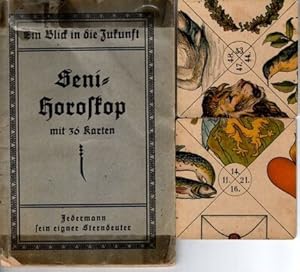 Seller image for Seni- Horoskop mit 36 Karten, Ein Blick in die Zukunft- Jedermann sein eigener Sterndeuter, for sale by nika-books, art & crafts GbR