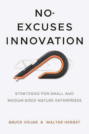 Imagen del vendedor de No-Excuses Innovation: Strategies for Small and Medium-Sized Mature Enterprises a la venta por moluna