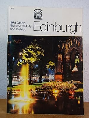 Image du vendeur pour Edinburgh. Official Guide to the City and District 1978 mis en vente par Antiquariat Weber