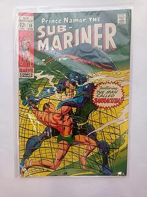 Prince Namor, the SUB-MARINER. Número 10.