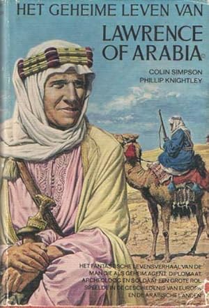 Imagen del vendedor de Het geheime leven van Lawrence of Arabia a la venta por Bij tij en ontij ...