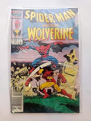 Spider-Man versus Wolverine. Número 1.