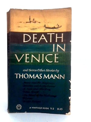 Bild des Verkufers fr Death in Venice and Seven Other Stories zum Verkauf von World of Rare Books