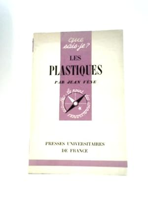Bild des Verkufers fr Les Plastiques - N°312 zum Verkauf von World of Rare Books