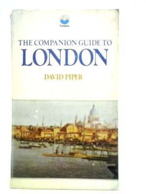 Seller image for The Companion Guide to London for sale by World of Rare Books