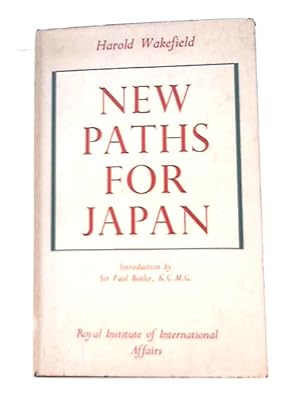 Seller image for New Paths for Japan for sale by World of Rare Books