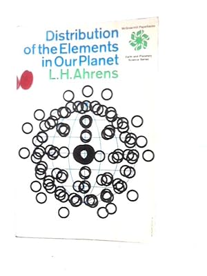 Imagen del vendedor de Distribution of the Elements in our Planet a la venta por World of Rare Books