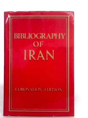 Imagen del vendedor de Bibliography of Iran a la venta por World of Rare Books