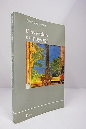 Bild des Verkufers fr L'Invention du Paysage zum Verkauf von Librairie du Levant