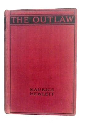 Image du vendeur pour The Outlaw mis en vente par World of Rare Books