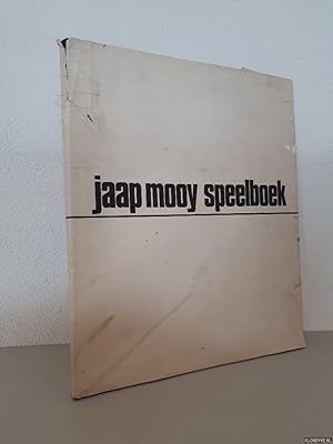 Bild des Verkufers fr Jaap Mooy: Speelboek zum Verkauf von Klondyke