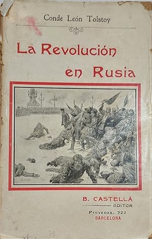 La Revolución en Rusia. Versión castellana de M. C.