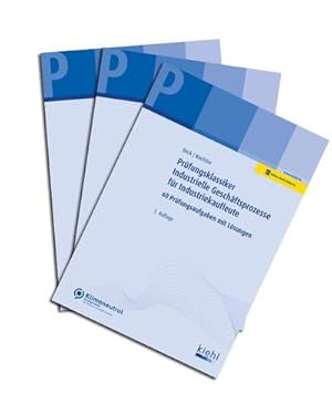 Bild des Verkufers fr Bcherpaket Prfungsklassiker Industriekaufleute : mit Prfungsklassiker Industrielle Geschftsprozesse fr Industriekaufleute, Prfungsklassiker Kaufmnnische Steuerung und Kontrolle fr Industriekaufleute, Prfungsklassiker Wirtschafts- und Sozialkunde fr Industriekaufleute zum Verkauf von AHA-BUCH GmbH