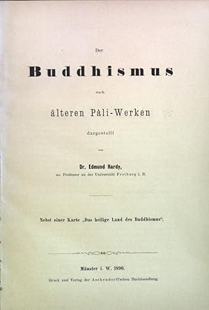 Bild des Verkufers fr Der Buddhismus nach lteren Pali-Werken. zum Verkauf von books4less (Versandantiquariat Petra Gros GmbH & Co. KG)