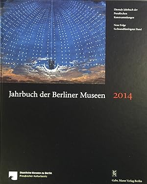Seller image for Jahrbuch der Berliner Museen. Jahrbuch der Preuischen Kunstsammlungen. Neue Folge. Bd. 56 2014. for sale by books4less (Versandantiquariat Petra Gros GmbH & Co. KG)
