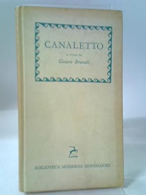 Seller image for Canaletto for sale by World of Rare Books