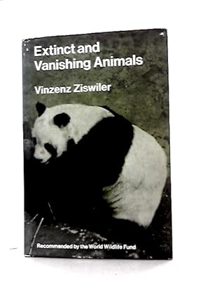 Imagen del vendedor de Extinct and Vanishing Animals a la venta por World of Rare Books