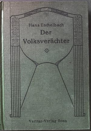 Bild des Verkufers fr Der Volksverchter : Roman. zum Verkauf von books4less (Versandantiquariat Petra Gros GmbH & Co. KG)
