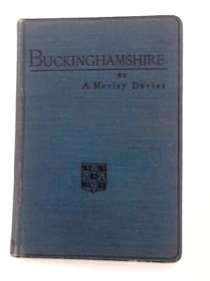 Seller image for Cambridge County Geographies: Buckinghamshire for sale by World of Rare Books