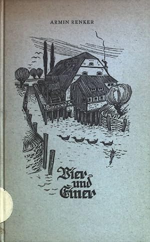 Imagen del vendedor de Vier und einer. Eine Papiermachergeschichte. a la venta por books4less (Versandantiquariat Petra Gros GmbH & Co. KG)