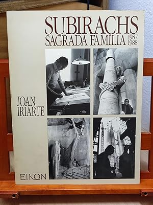 Imagen del vendedor de SUBIRACHS :Sagrada Familia 1987   1988 a la venta por LA TIENDA DE PACO