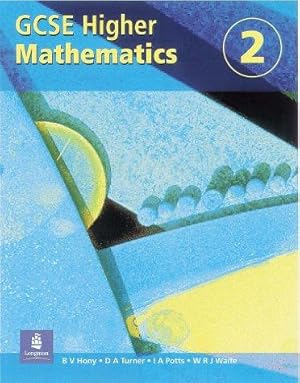 Bild des Verkufers fr Higher GCSE Maths Students Bk 2 Paper zum Verkauf von WeBuyBooks