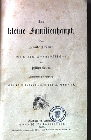 Imagen del vendedor de Das kleine Familienhaupt. a la venta por books4less (Versandantiquariat Petra Gros GmbH & Co. KG)