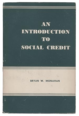 Imagen del vendedor de An Introduction to Social Credit a la venta por D. Anthem, Bookseller