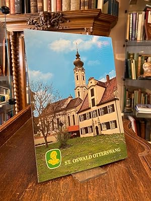 Bild des Verkufers fr Sankt Oswald in Otterswang : Pfarrkirche und Ernteschmuck. Festschrift zur 200-Jahrfeier des oberschwbischen Barockjuwels am 6. Juli 1986. zum Verkauf von Antiquariat an der Stiftskirche